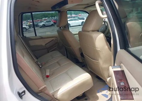 2010 Ford Explorer Limited from USA, damaged, VIN 1FMEU7F8XAUA48823